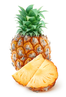 Pineapples grew first in Brazil © Getty Images