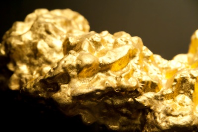 A gold nugget. ©Getty Images