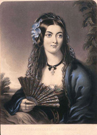 Lola Montez ©Getty Images
