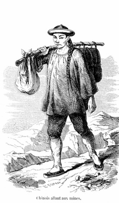The Chinese prospectors walked from South Australia to Victoria ©Getty Images
