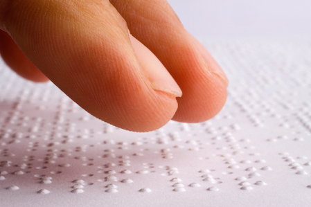 Blind people can read thanks to Louis Braille ©Getty Images