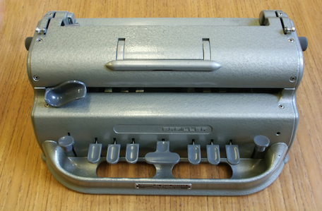 One kind of Braille machine ©Getty Images