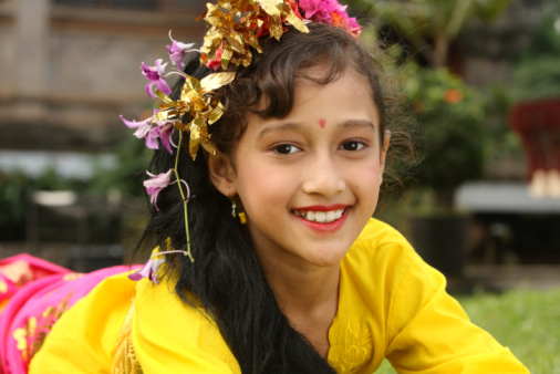 Balinese traditional dress Getty Images