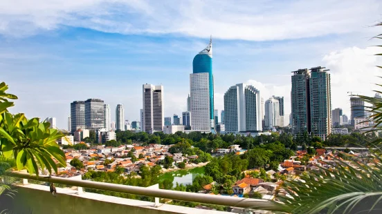 Jakarta is the capital city © iStock image