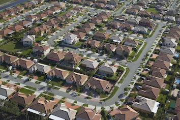 A city neighbourhood ©Getty Images