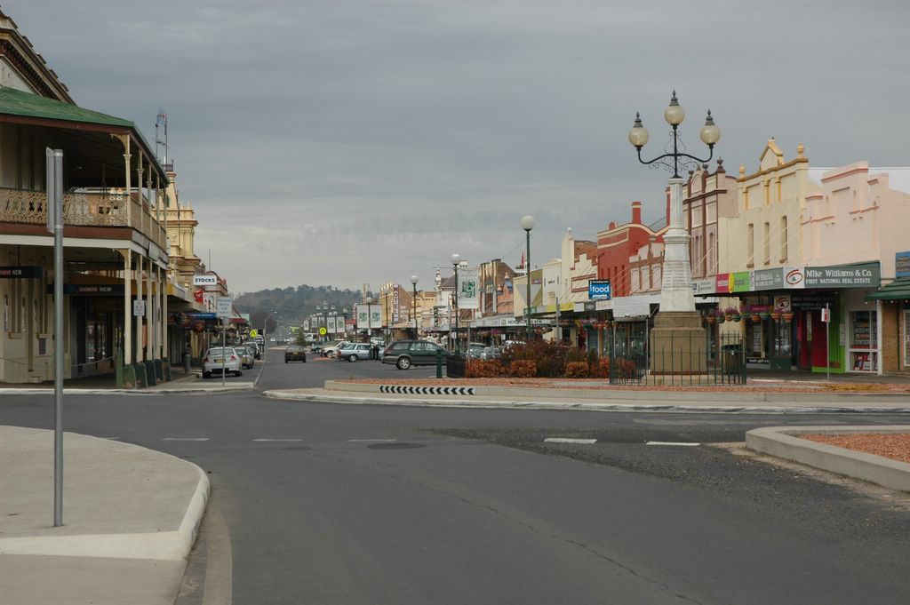 A country town ©Getty Images