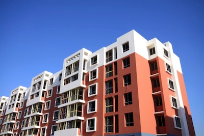 An apartment block ©Getty Images