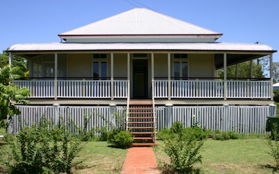 A house in the hot northern part of Australia ©Getty Images