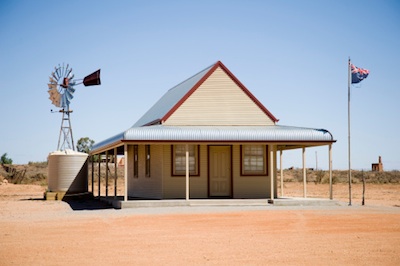 Outback house ©Getty Images