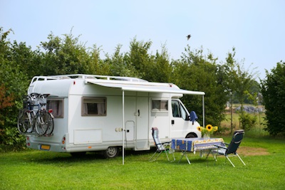 A holiday campervan ©Getty Images