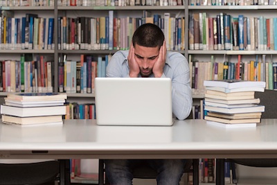 A university student ©Getty Images