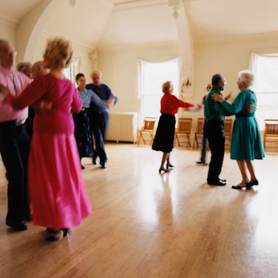 A community group of older people ©Getty Images