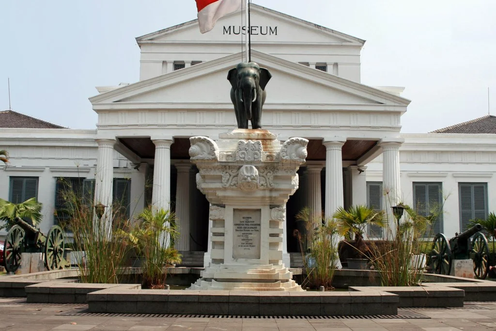 The National Museum is just one of many museums in the city
