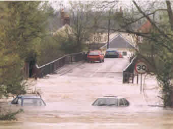 A flood is an emergency. Getty Images
