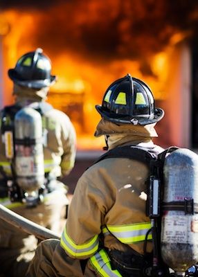 Fire emergency. Getty Images