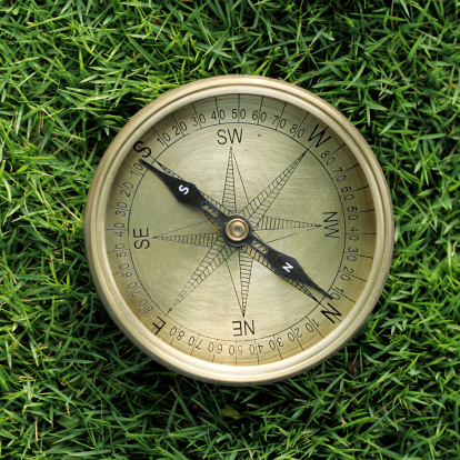 Stuart's instruments included a compass ©Getty Images