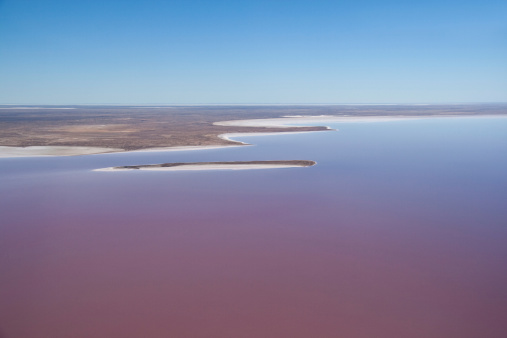 Stuart explored Lake Eyre © Getty Images