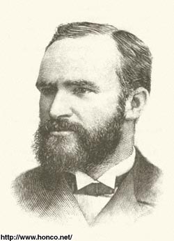 Melvil Dewey- Image used by permission of The Book and Computer Online Journal