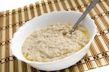 A bowl of porridge. Image©iStock