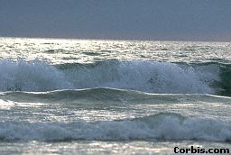 The energy of ocean water can be used to make electrical energy.