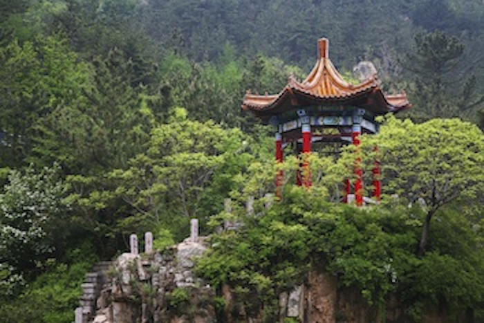 A small Buddhist temple in China ©Getty Images