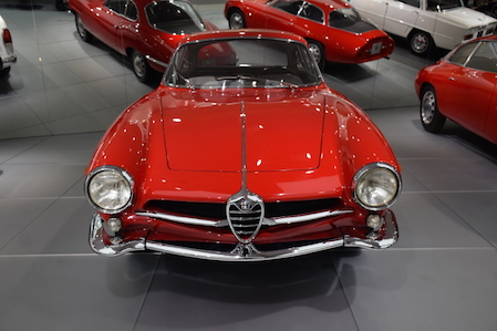 Alpha Romeo has been a popular Italian car since the 1950s. © Getty Images