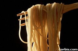 Italian pasta is sold around the world.