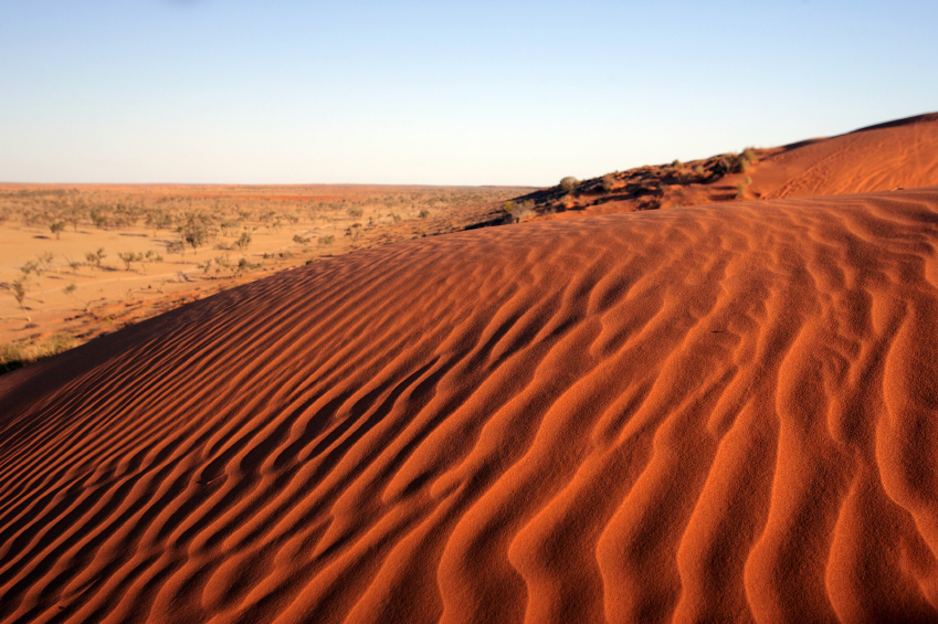 Australia's Simpson Desert — kidcyber
