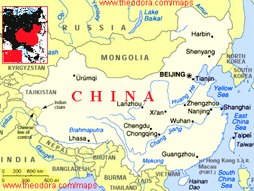 Map courtesy of www.theodora.com/maps used with permission