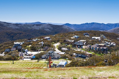 A small town in snow country, Australia©Getty Images