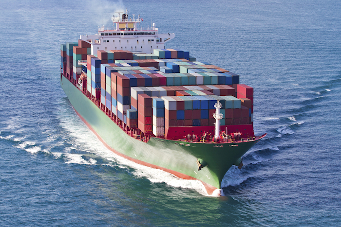 Container ships carry cargo. Getty Images