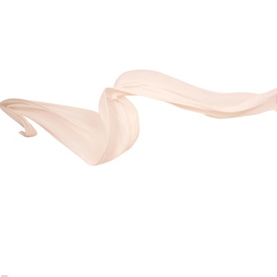 Silk is a fine, delicate fabric. Getty images