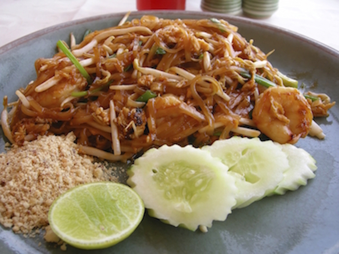 Fish sauce is an ingredient of the famous Pad Thai noodle dish. Photo©Getty