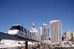 The Sydney monorail closed down in 2013.