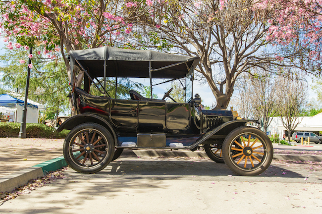 A 1915 Model T by Henry Ford © iStock