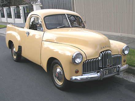 This Holden produced ute dates back to 1950s
