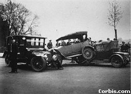 As the number of road accidents increased, road rules had to be introduced.