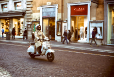 Motor scooter ©iStock