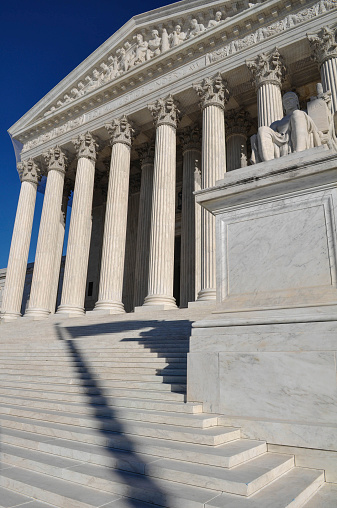 Marble is metamorphic rock. It can be polished and used in buildings. ©Getty Images