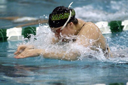Breaststroke swimmers kick their legs like frogs