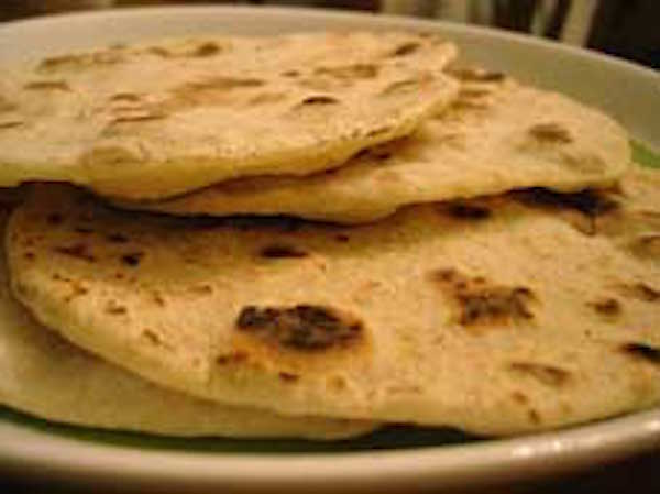 Flat bread is unleavened bread. Getty Images