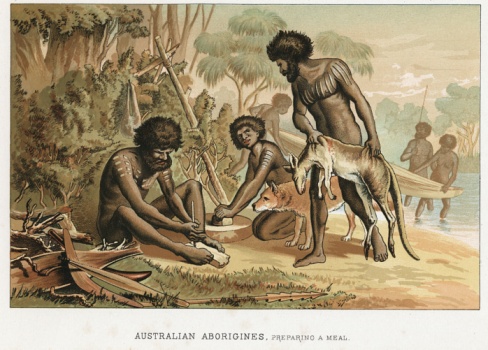 Aboriginal people had lived in Australia for more than 50 000 years before European settlement. Getty Images