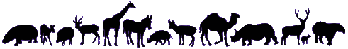 Ungulates are hoofed mammals