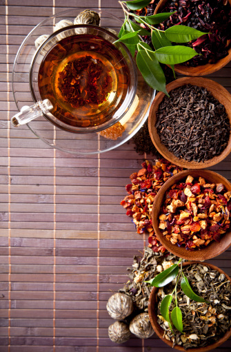 There are many blends of tea. Getty Images