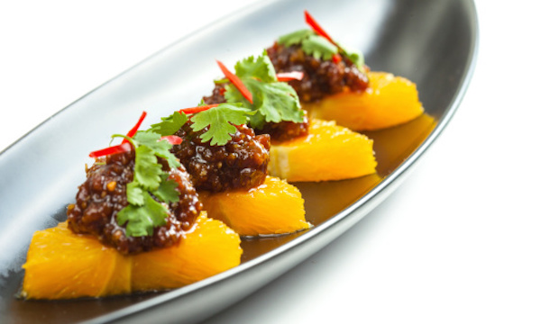 Thai desserts are quite sweet and often include fruit. Getty Images