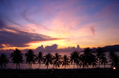 Nha Trang at dawn. Photo©iStock