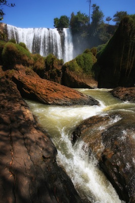Dantala Falls, Dalat , Vietnam. Photo©iStock