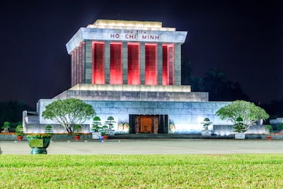 Mausoleum of Ho Chi Minh. Image©iStock