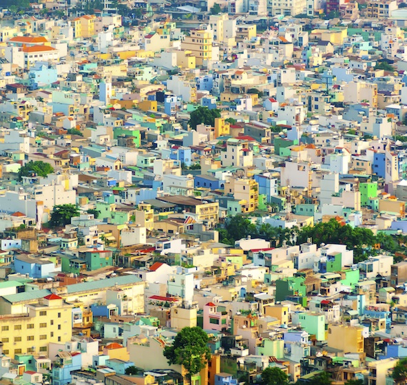 Apartment blocks, Ho Chi Minh City. Photo©iStock
