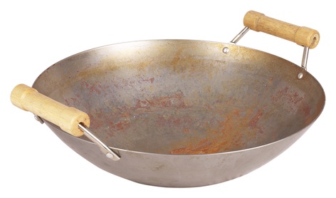 The wok, a very useful cooking pot for stir frying or simmering food. Photo©Getty